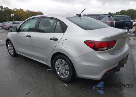 2018 Kia Rio Lx z USA, uszkodzony, nr VIN 3KPA24AB7JE046312